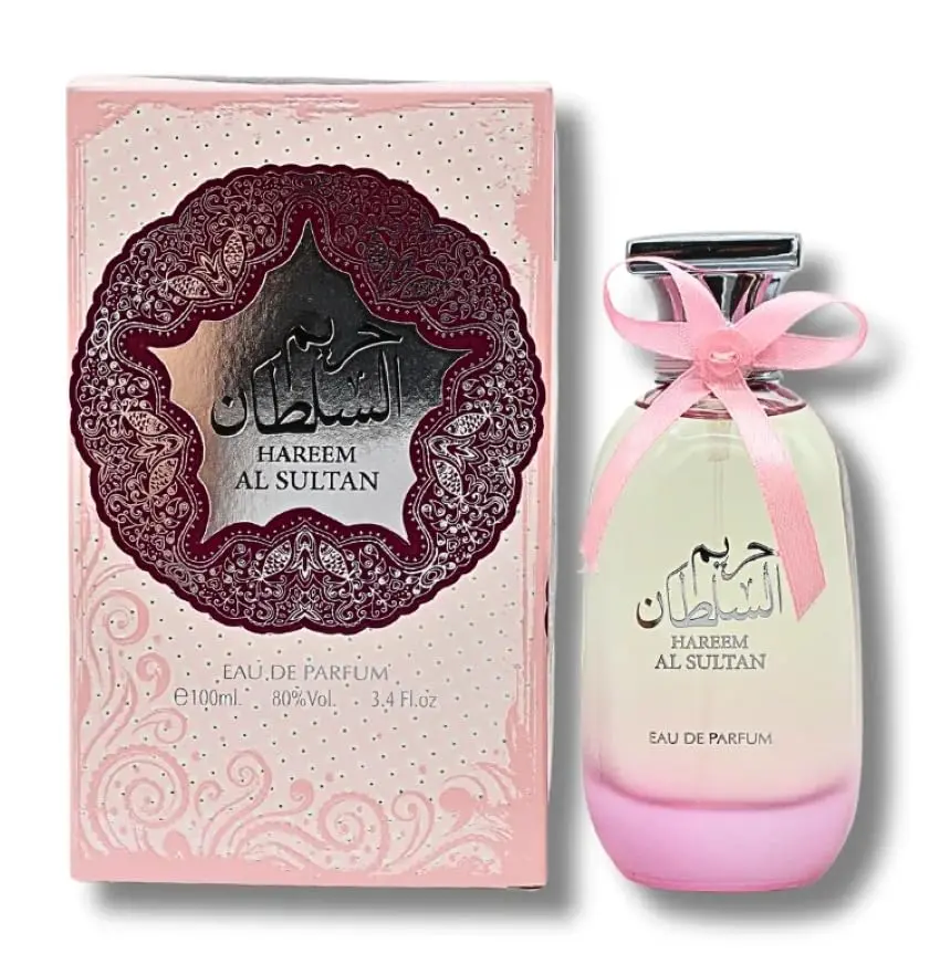 Ard Al Zaafaran Hareem Sultan Eau de Parfum Spray for Unisex, 3.4 Ounce