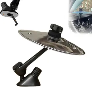 Car Cymbal Air Vent Toy – TikTok Viral Dashboard Accessory | Anti-Glare Driving Gadget for Music Lovers Silver and Gold