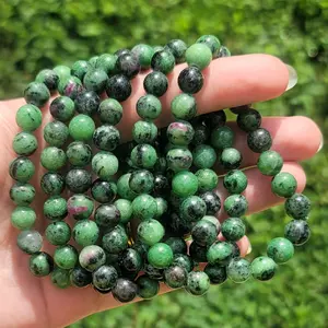 Ruby in Zoisite Bracelet