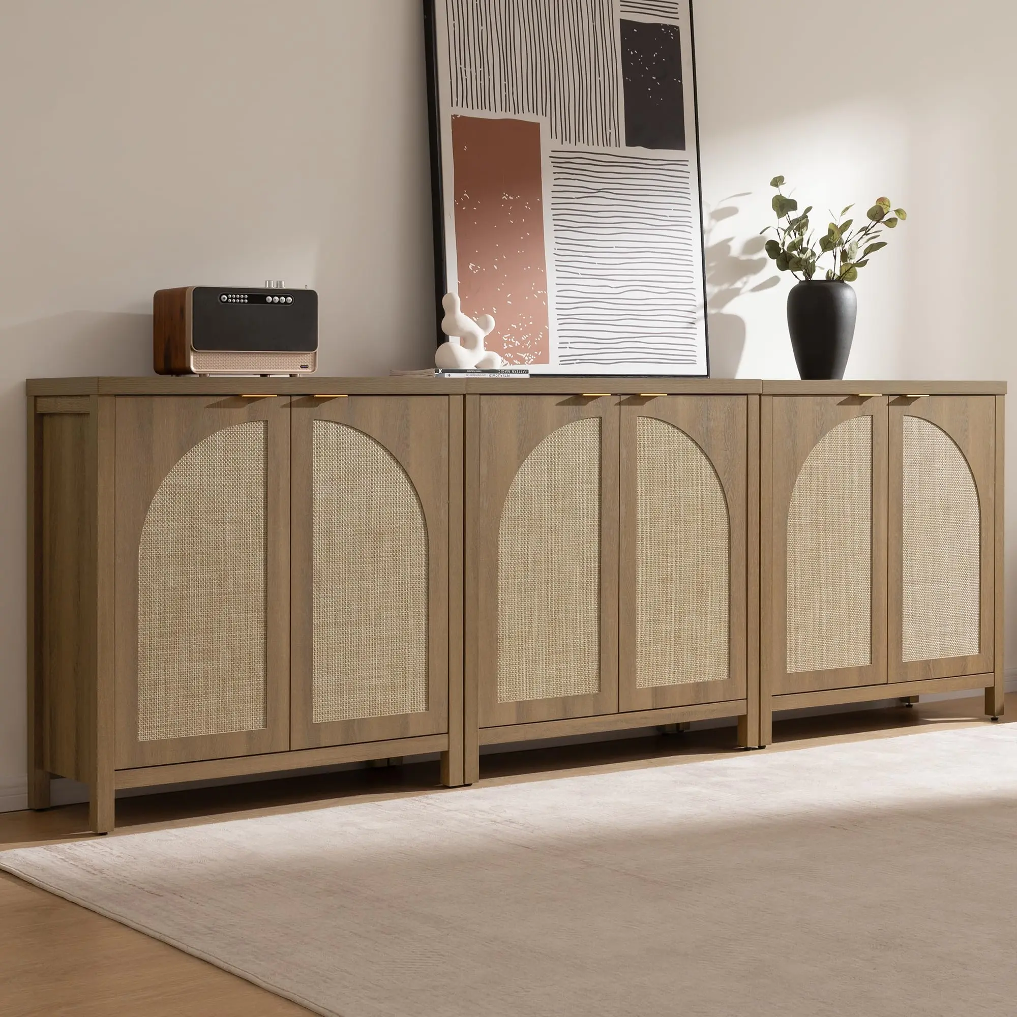 3 Pieces 2025 Original Oak Color 