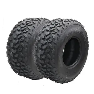 GARVEE 19X7-8 Off-Road Tubeless Hubless Tire, 4-Ply Load-Enhanced with Non-Slip Pattern for ATV, UTV, Golf Cart, Lawn Mower - Designed for Mud, Snow, Sand, and Off-Road Performance