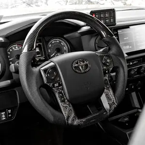 Carbon Fiber Heated Steering Wheel 4Runner (2014-2024) & Tacoma (2016-2023)