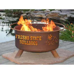 Patina Products  Fresno State Fire Pit