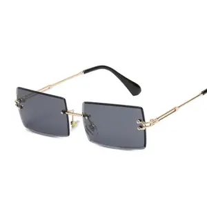FASHION METAL DESIGN COLOR LENS SUNGLASSES
