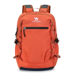 Oxford fabric backpack with zipper, one size fits all