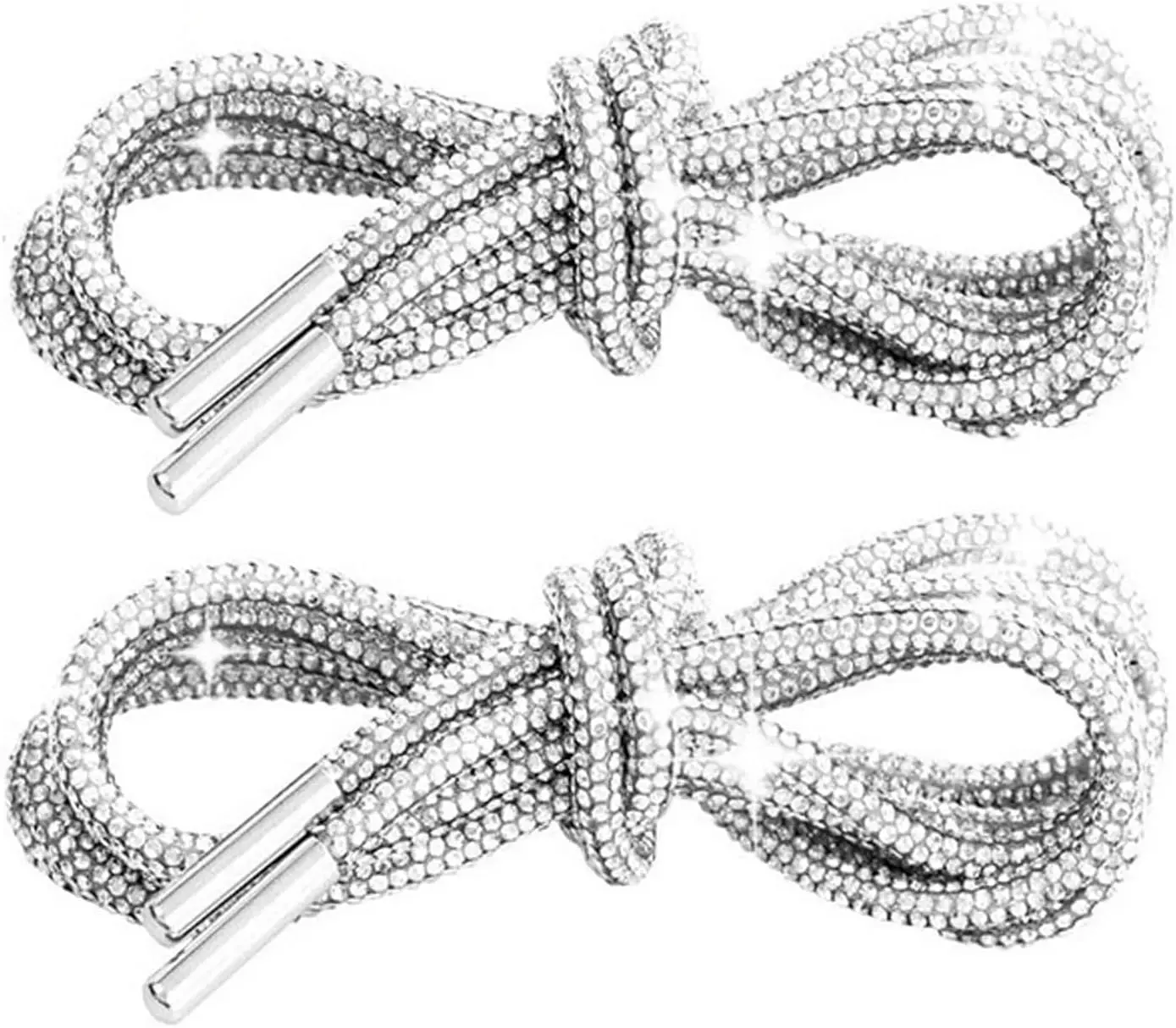 Bling Shoe Laces for Sneakers, Rhinestone Sparkle Shoe Laces