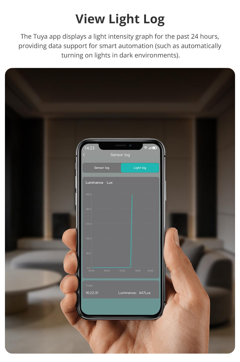 Zemismart Zigbee Human Presence Sensor Battery Version Sensor Smart Body Detector Home Security System works with Tuya