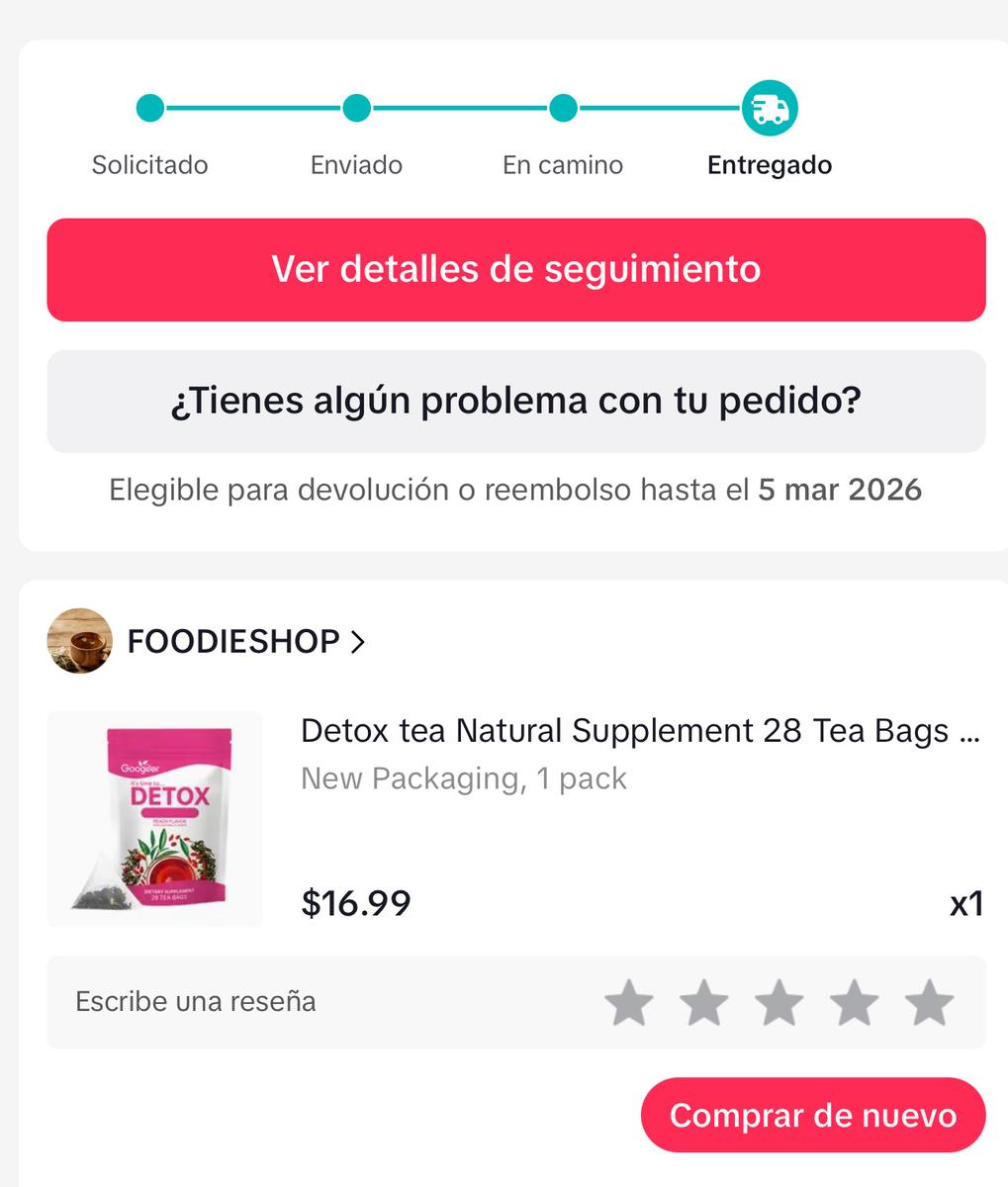 Item: New Packaging, 1 pack