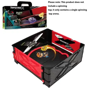 Portable Beyblade Arena Beystadium for Gyro Enthusiasts, Durable and Easy to Transport, Perfect for Spinning Top Games and Fun Gaming Sessions, Ideal Gift for Kids