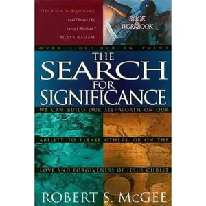 USED Book - The Search For Significance by robert-s-mcgee (Paperback) - english