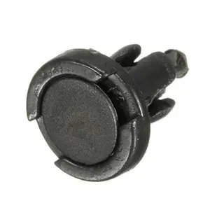 100 Pcs Bumper Clips for Honda 10mm Hood Fender Push Rivets Retainer Fasteners