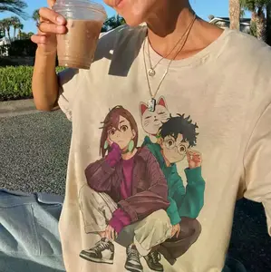 DanDaDan Shirt, Turbo Ganny Momo Ayase Anime Shirt, Japanese Streetwear, Anime Lover Shirt, Graphic Tee, Anime Lovers Shirt, Sweatshirt Hoodie Birthday Gift Clothes Cotton