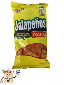 3 pack Jalapenos Churros Chips - Crispy Snack