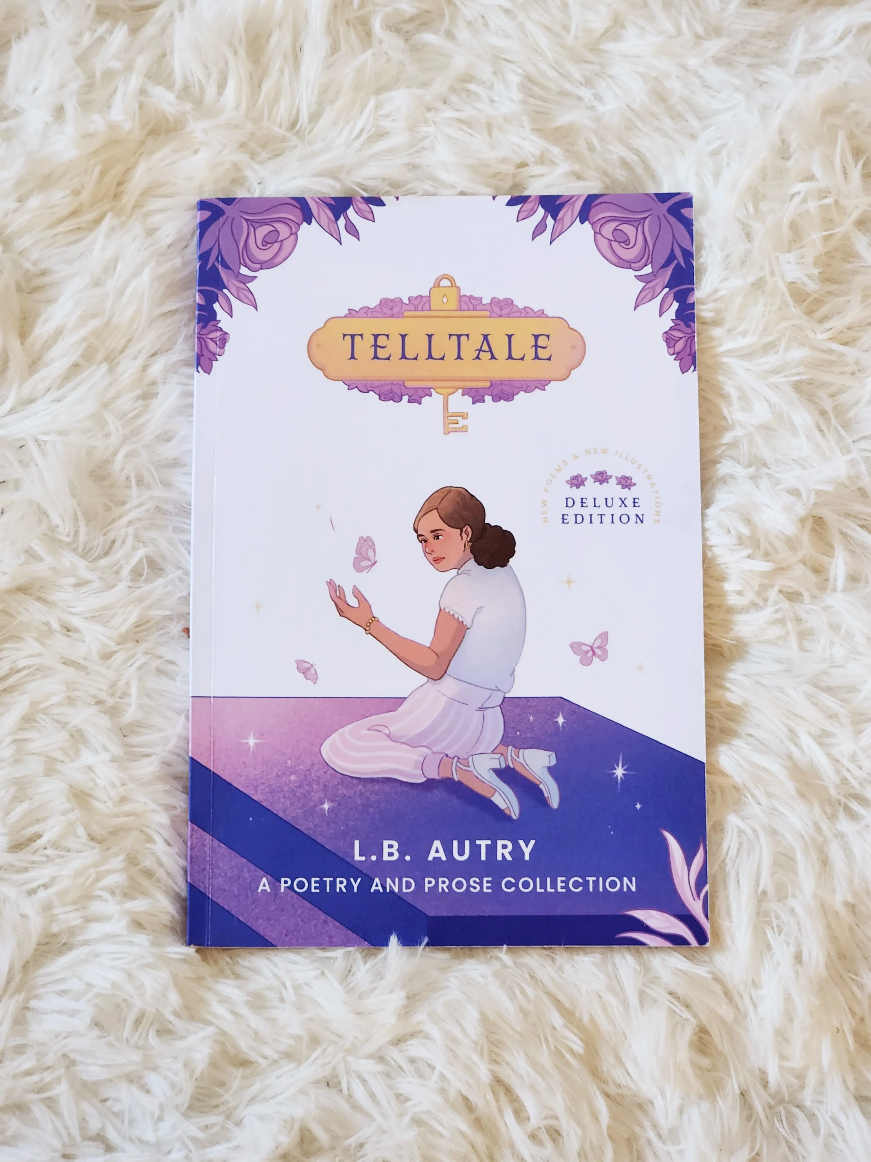 Telltale Signed Paperback: A Poetry and Prose Collection (Deluxe Edition)