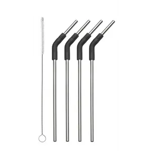 Stainless Steel Straw Set