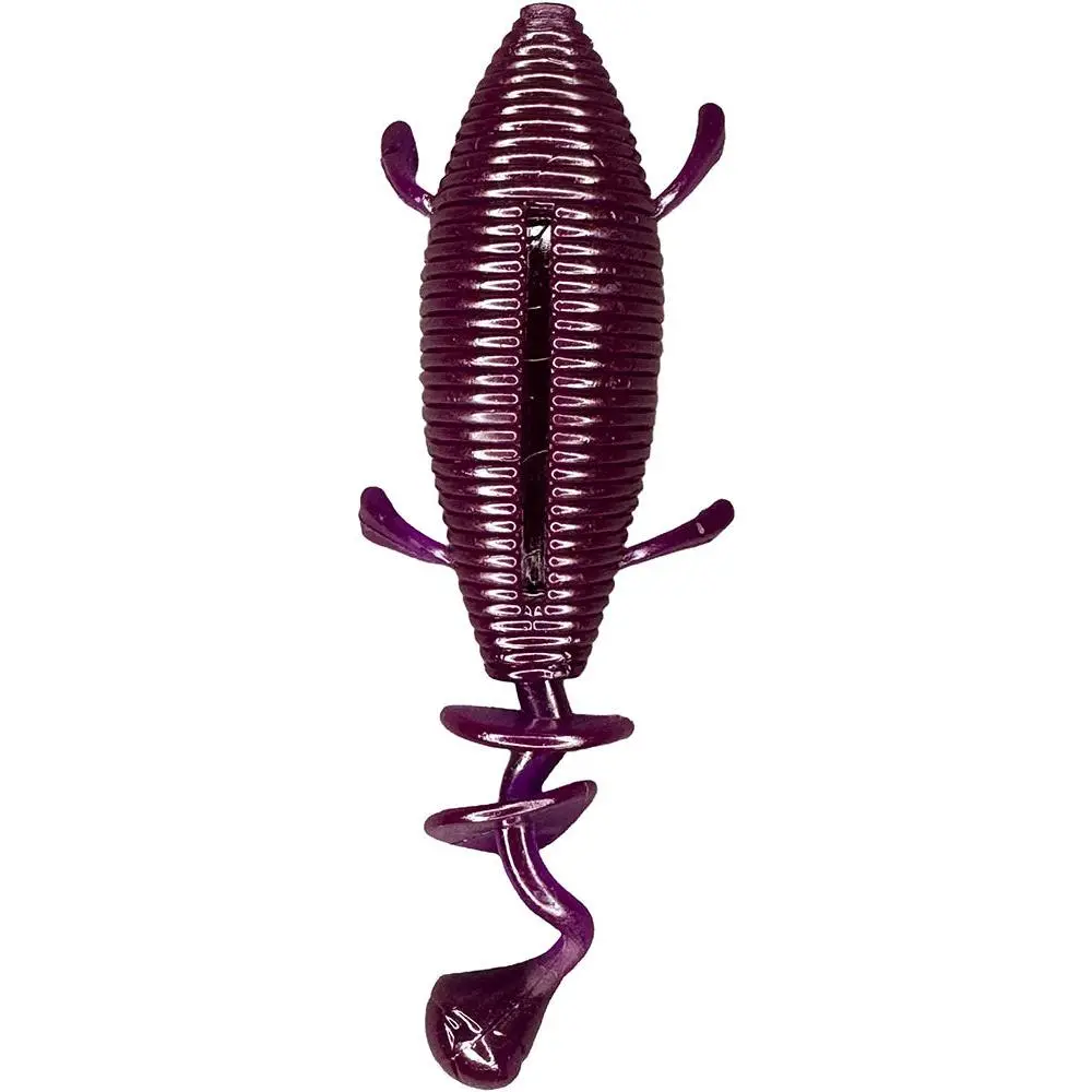 Hag's Baits Ditch Devil Creature Bait - 4 in Soft Plastics Fishing Soft Plastic for Bass, Aggressive Bass with 0.5 oz Weight, Half-Ounce Weight