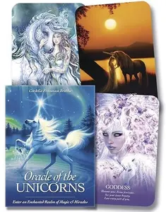 The Oracle of the Unicorns Dedicated Deck, Created by Cordelia Francesca Brabbs, Dedicated Deck Card Games