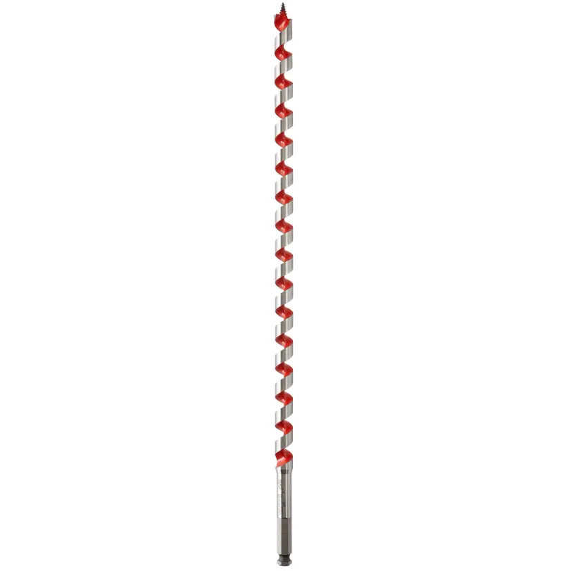 Milwaukee 48-13-5680 11/16" X 18" inches Ship Auger Bit, Power Tool Accessory for Drilling Playground Equipment & Piers, Polished and Coated Flute Finish