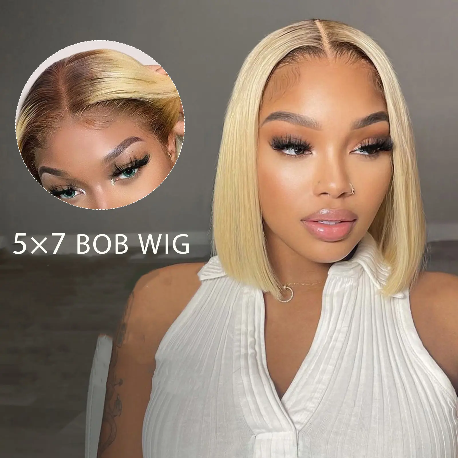 5×7 Bob Wig