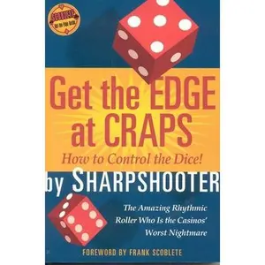 USED-Get the Edge at Craps by Sharpshooter (Paperback)