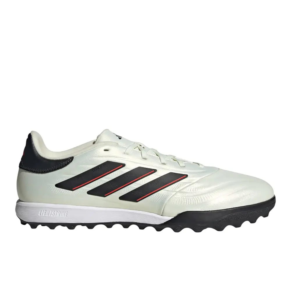 adidas Mens Copa Pure Ii League Turf Soccer Cleats Turf - Off White adidas Mens Copa Pure Ii League Turf Soccer Cleats Turf - Off White