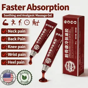 [Buy 1 Get 2 Free] ShinCare Therapy Gel - Pain Relief Cream for Muscles and Joints, Hot Cold Massage for Back Knee Shoulder Ankle Relief, Long Lasting Soothing Cream for Daily Use