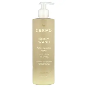 Cremo Body Wash, White Jasmine Amber, 16 fl oz (473 ml)
