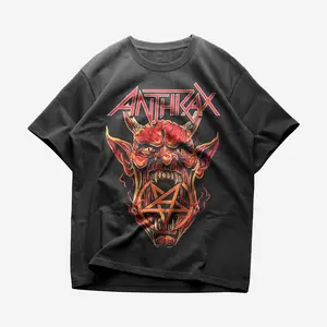 Anthrax T-shirt - Metal Music Shirt - Anthrax Merchandise - Unisex Cotton Tee