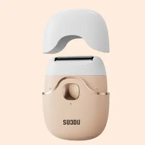 Women's private area hair removal electric shaver with USB charging function and portable shaving blade. Suitable for underarms, legs and entire body. Precision trimmer for bikini line. Gentle and non-irritating to the skin. Ideal hair removal tool for