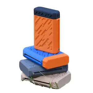 3D Printed Slide Box Organizer with Removable Dividers - Perfect for Storage