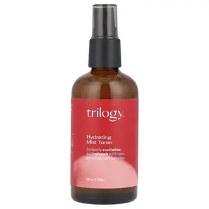 Trilogy Hydrating Mist Toner, 3.38 fl oz (100 ml)