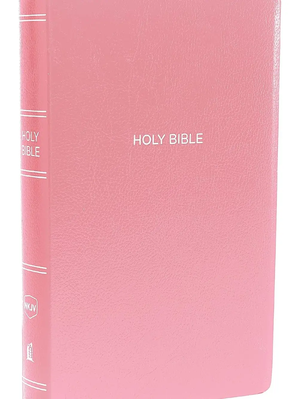 NKJV, Gift and Award Bible, Leather-Look, Pink, Red Letter, Comfort Print: Holy Bible, New King James Version