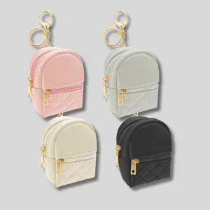 Mini Backpack Coin Purse Keychain