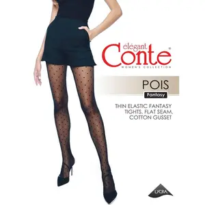 Conte Pois 20 Den - Fantasy Geometric Dots Women's Tights (19С-103СП)