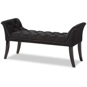 Chandelle Luxe and Contemporary Upholstered Bench