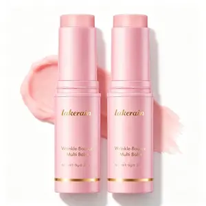 PDRN Pink Collagen Volume Multi Balm | All In One Volufiline, PDRN, NAD Stick for Youthful-Looking, Helping Look of Fine Lines, Firming Care, Anti-Aging Care | For Under-Eyes, Neck, Forehead, Smile Lines, Lip Care | Korean Skincare