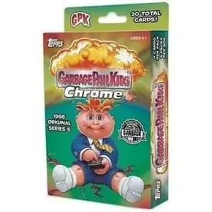 2022 Topps Garbage Pail Kids CHROME 5 EXCLUSIVE Factory Sealed Hanger Box