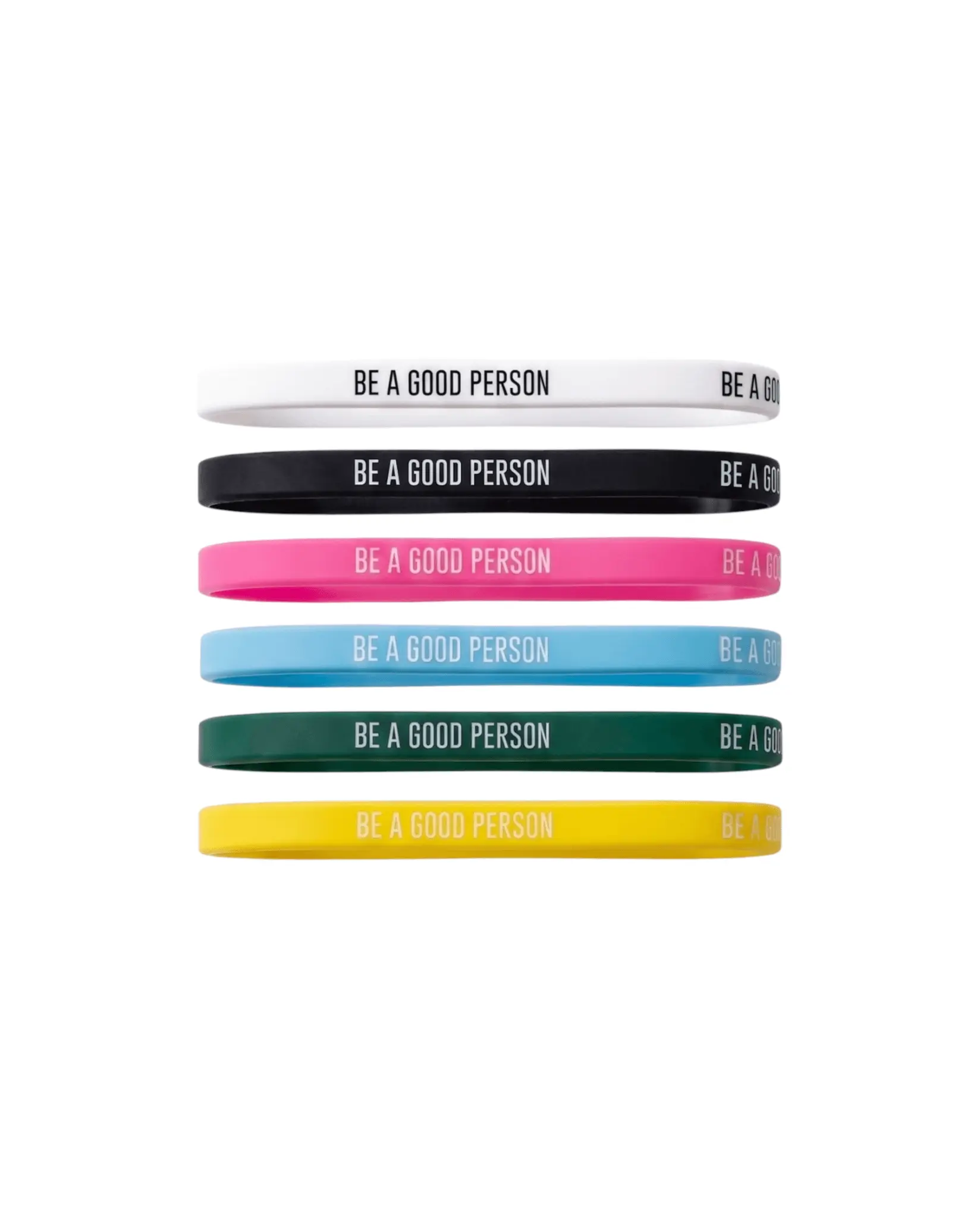 Signature Silicone Wristband - Thin