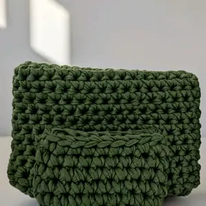 Handmade Crochet Make-up Bag