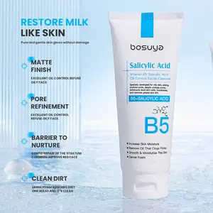 Ultimate 2% Salicylic Acid Facial Cleanser - Gently Purifies Pores, Fights Acne & Blackheads, Controls Oil, Soothes Redness, Flawlessly Clear Radiant Complexion