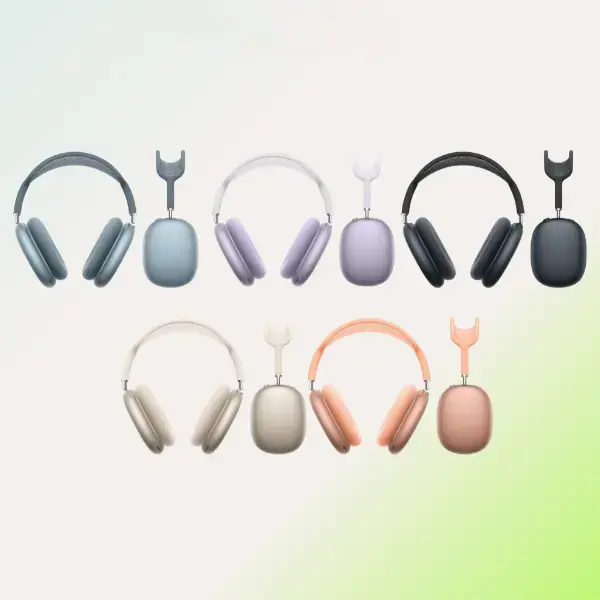 Pods Max in excellent condition. With a sleek, over-ear design and features like Active Noise Cancellation, Transparency Mode, and Personalized Spatial Audio, these premium headphones bring studio-quality sound to your everyday listening.