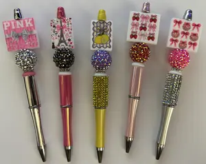 Handmade Focal Beaded Pen