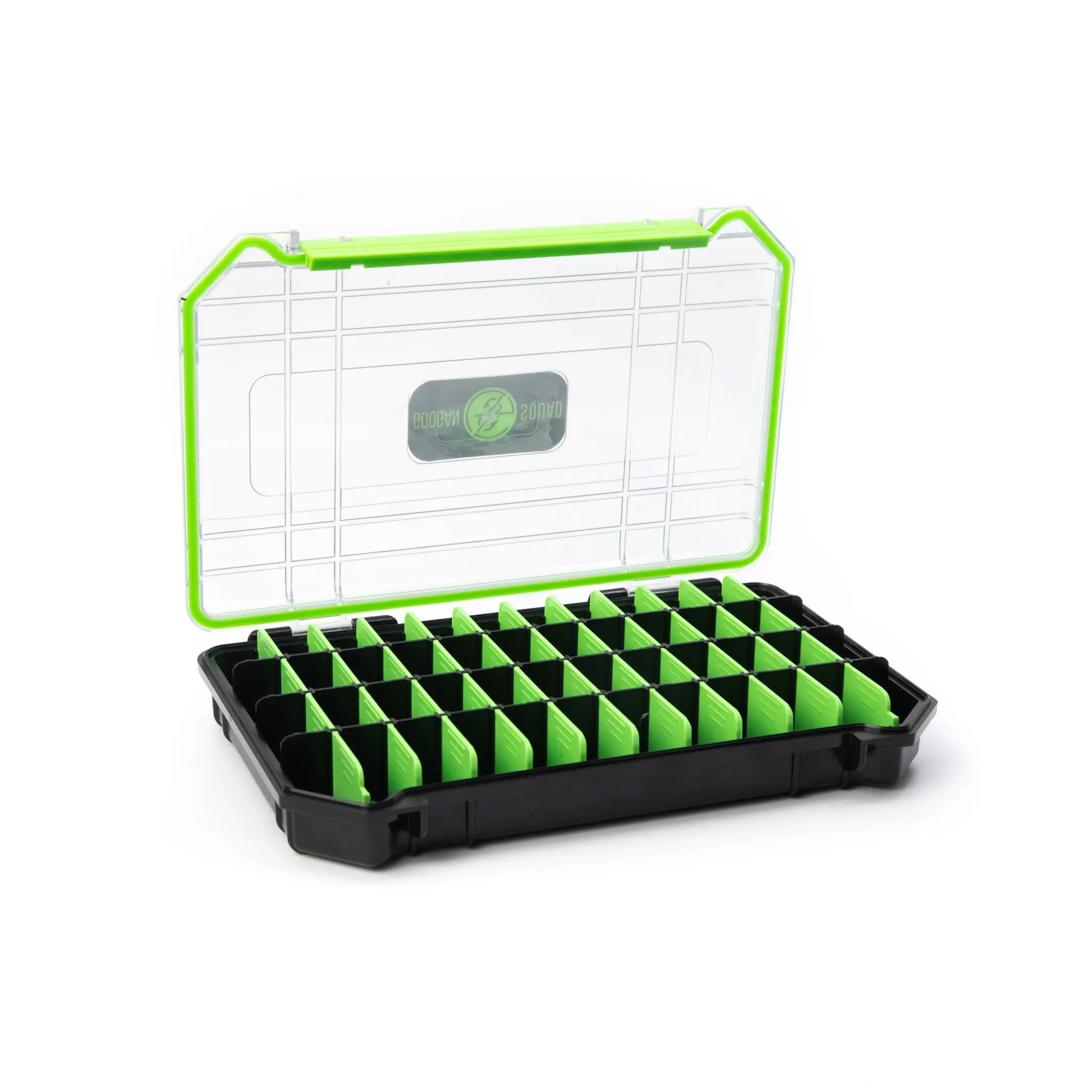 Googan Squad x Bass Mafia 3600 Coffin 2.0 Square Outdoor Storage Box, Tackle Storage Box with Latch, Tackle Storage Boxes Googan Squad x Bass Mafia 3600 Coffin 2.0 Square Outdoor Storage Box, Tackle Storage Box with Latch, Tackle Storage Boxes
