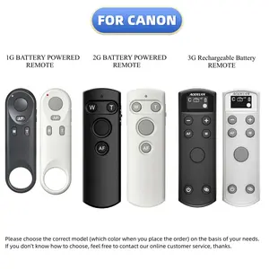 Wireless Bluetooth Remote Control Shutter Release for Canon EOS R100 R5II R3 RP 850D 6DII 90D 77D 800D 200D M200