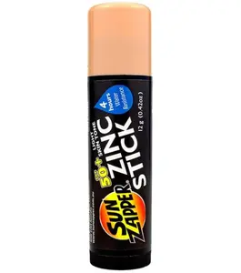 Zinc Oxide Sunscreen Stick SPF 50+/  Mineral Sunscreen for Face and Body, Water Resistant Sunblock for Sensitive Skin,Travel Size 12g (0.42 oz), Australian Made