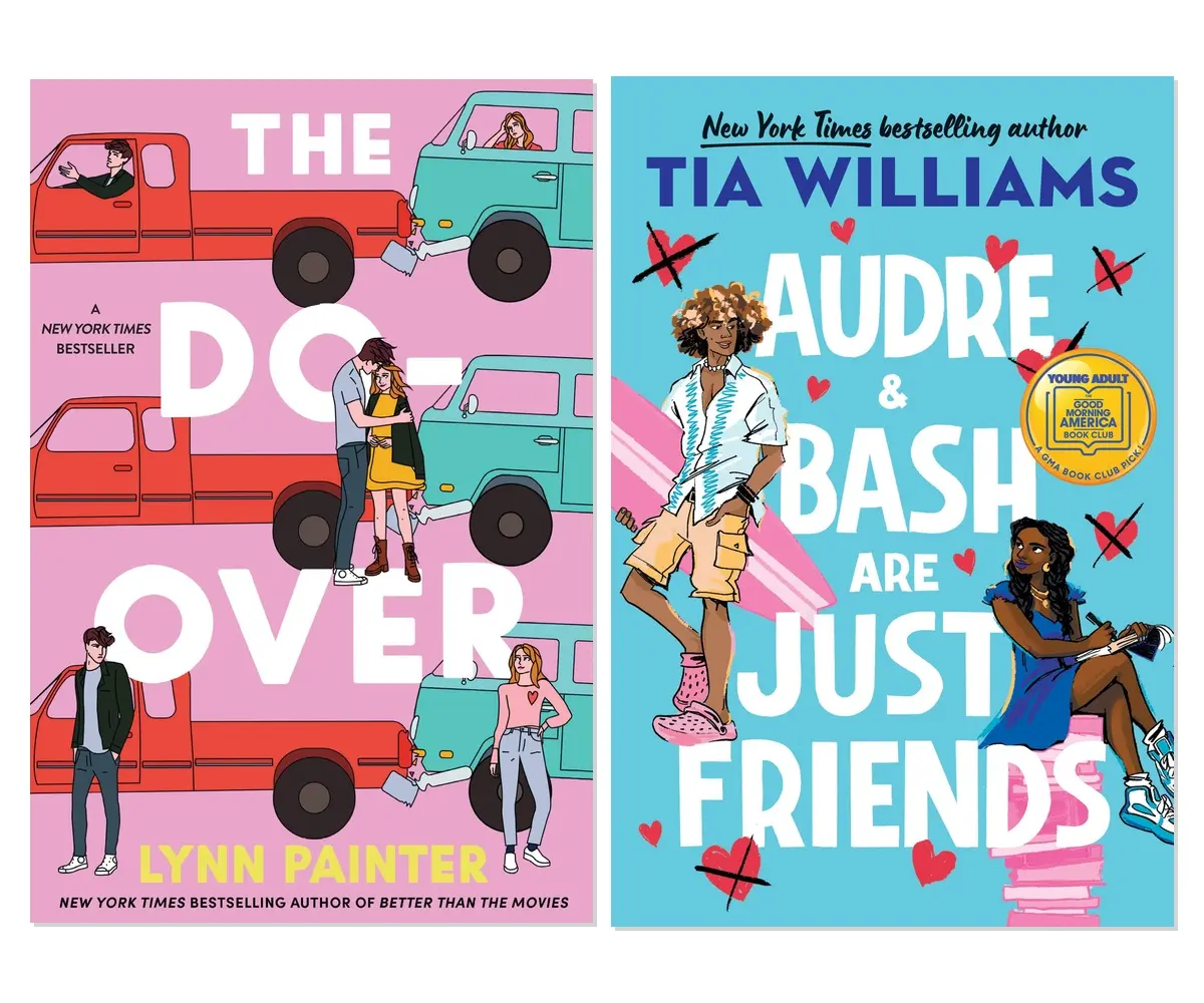 Teen Romance & Family Feels 2-Book Collection - Hardcover