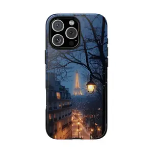 Paris Night France Eiffel Tower Phone Case for iPhone  – Lifetime Warranty PhoneIn483