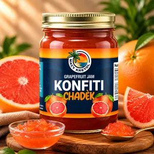 MacyKreyol Konfiti Chadèk – Haitian Grapefruit Jam