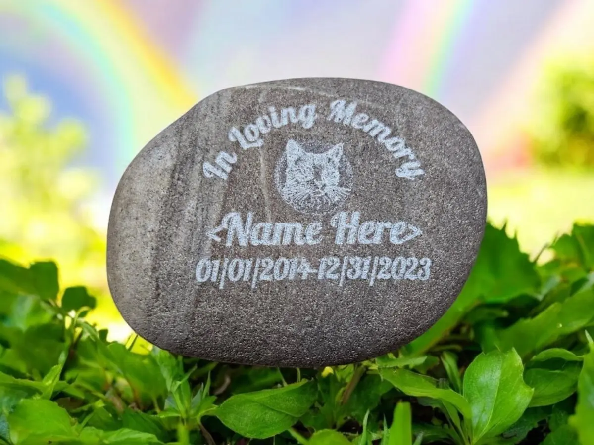 Engraved Memorial and Achievement Stones – Personalized Tributes for Pets, People, and Milestones