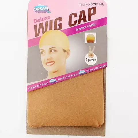 YesWigs Women's 2-Pieces Wig Accessories - Superior Quality Invisible Net, Transparent Blend with Any Hair Color, Seamless Look, Fits Lace Frontals, Ensures Lace Wear Integrity